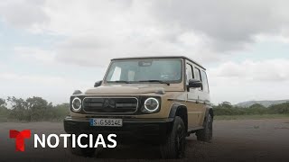 Así es como funciona los nuevos Mercedes Benz G para terrenos complicados | Noticias Telemundo