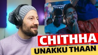 🇨🇦 CANADA REACTS TO Unakku Thaan - Chithha reaction