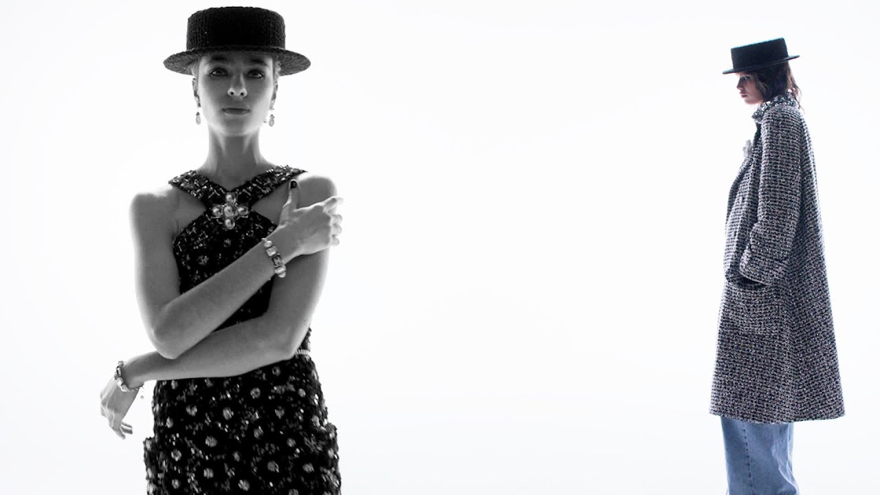CHANELマトラセ mika.k専用ページ Chanel 'Métiers D'art Collection 2022' Ad Campaign | The Impression