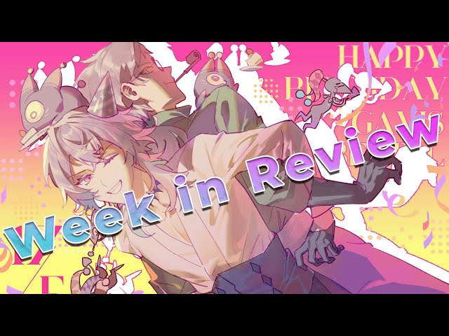[Week in Review] LET'S TALK ORIGINAL SONG AND OF COURSE... THE WEEK #gavisbettel #holotempusのサムネイル