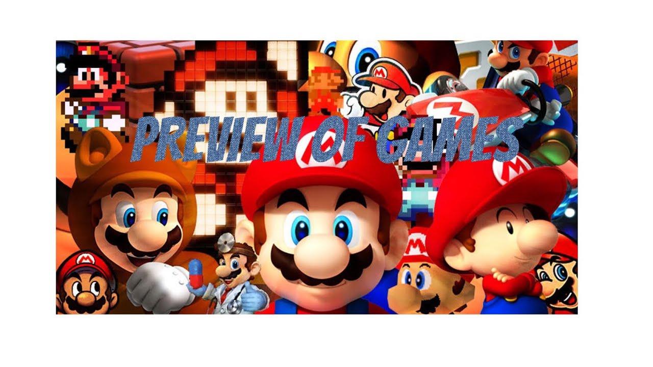 Preview of games 