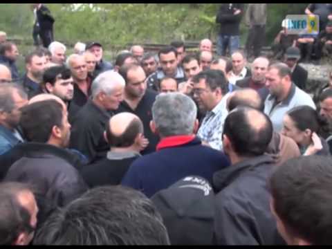 ტყიბულელი მეშახტეები