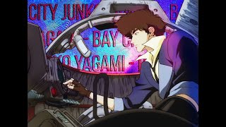 Junko Yagami - Bay City - Old Cowboy Bebop (4K Edit)