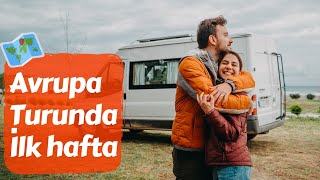 Karavanla Avrupada İlk Hafta - Trail Of Us Van Life - Avrupa 2 Bölüm