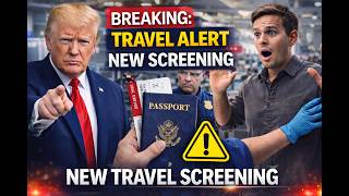 🚨 BREAKING_ New Travel Screening Rolls Out — Who Will Be Stopped First_