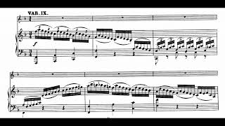 Ludwig Van Beethoven - 12 Variations On Se Vuol Ballare, Woo 40