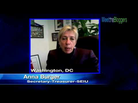 Meet the Bloggers: SEIU's Anna Burger on Obama and...