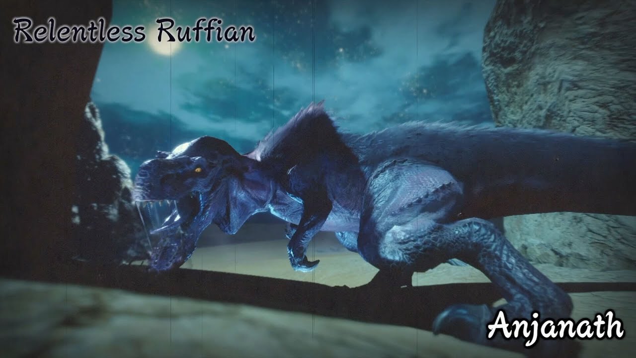Monster Hunter Rise: Sunbreak | MR Anjanath GS 1'36'' (Solo/No Buddies)