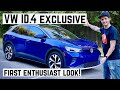 VW ID.4 - First look at the new electric VW