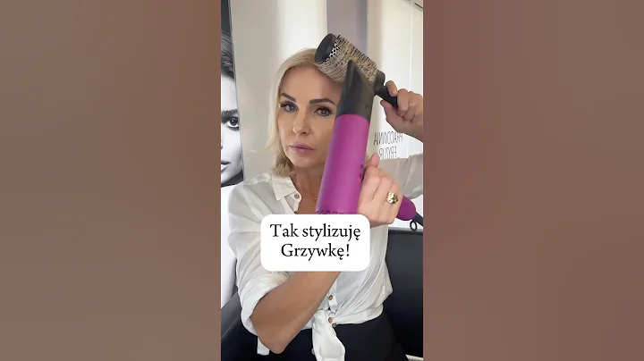 Tak stylizuję GRZYWKĘ! #katarzynajarzebska #blonde #dc #hairtok #hair #viral #hairstyle #tips