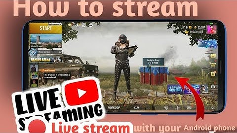 How to live stream like Professional|streamers in just 5 minutes.stream From Android Without pc