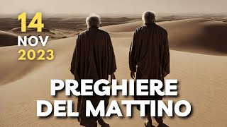 Le Preghiere del Mattino del 01 Febbraio 2024 - Memoria di Sant'Orso di Aosta