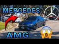 MERCEDES AMG no Lago Azul!!!
