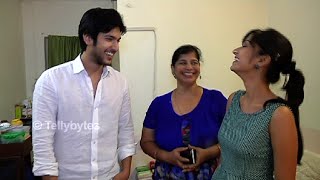 Fans Meet n Greet Shivin and Farnaz aka Ranvi and Gunjan of Veera