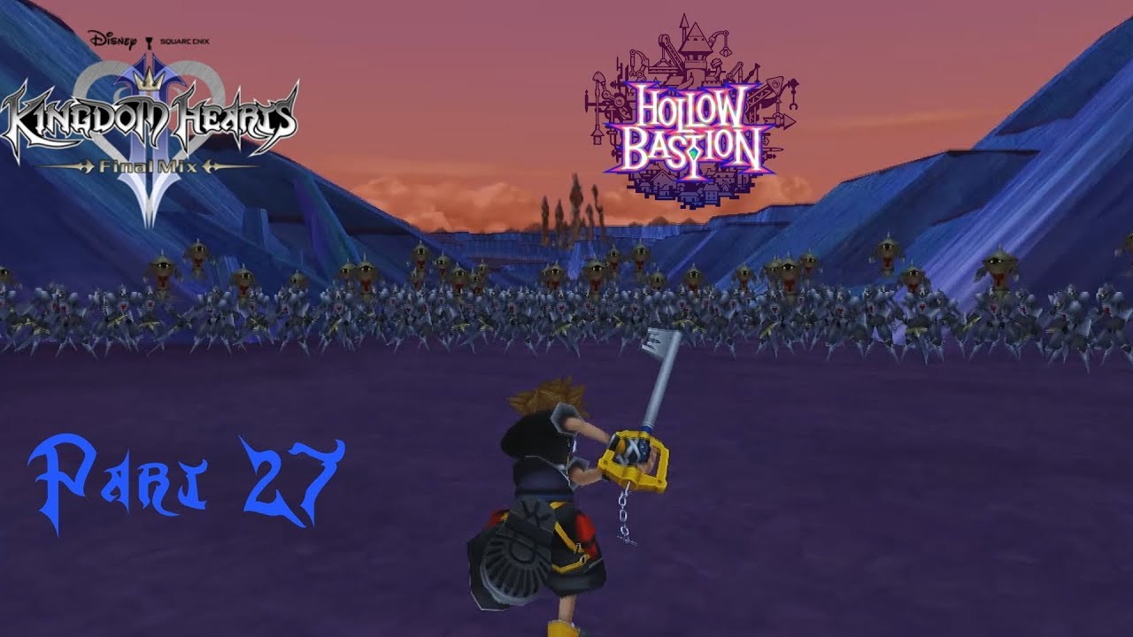 Kingdom Hearts II Final Mix Walkthrough Pt 27 1000 Heartless Battle PS4 Pro YouTube kingdom-hearts-ii-final-mix-walkthrough-pt-27-1000-heartless-battle-ps4-pro-youtube