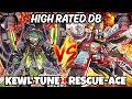 KEWL TUNE VS K9 RESCUE-ACE | HIGH RATED DB YUGIOH!