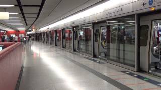 港鐵港島線M-Train A256-A149 在中環站