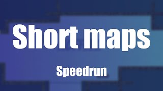 Teeworlds — 8 short gores maps speedrun by KOF