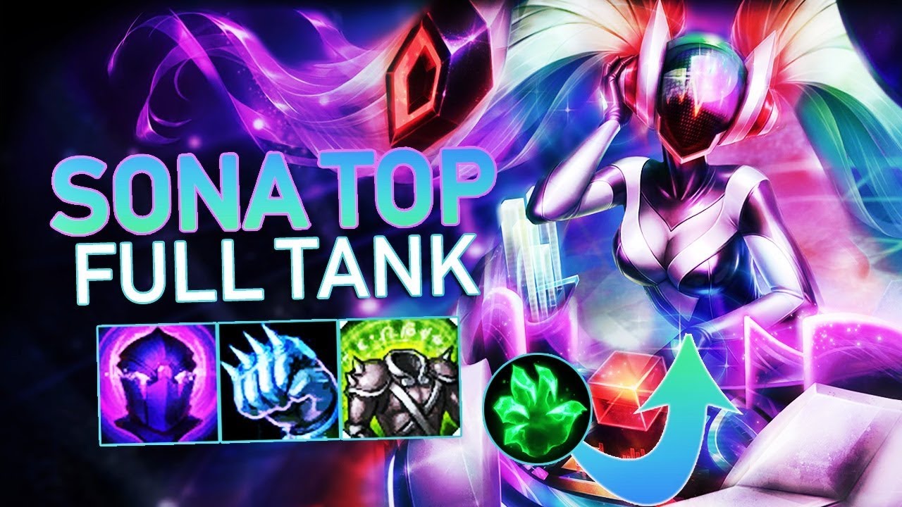 sona 2019 reflection SONA TOP FULL TANK | MORDEKAISER QUITOU E TIVE QUE BUILDAR CONTRA UMA VI JUNGLE | MEC! #281