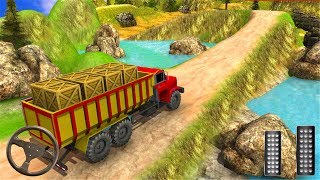 Logging Truck 2019 : Transporter Truck Simulator Game -  Android GamePlay screenshot 4