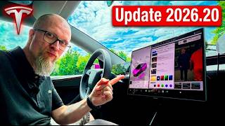 Tesla Update 2026.20: Alle Neuerungen & Features im Detail erklärt ✌️😉⚡️
