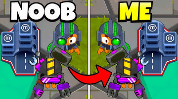 So I Copied EVERYTHING This NOOB Did... (Bloons TD Battles 2)