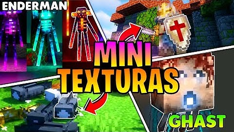 🌿 TOP 7 TEXTURAS para MINECRAFT BEDROCK 1.19.73 || TEXTURE PACKS MCPE 1.20 + 🌿
