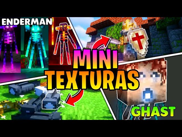 TOP 25 TEXTURE PACKS para MINECRAFT 1.19 - 1.19.4 (JAVA, BEDROCK y  PE)😱PAQUETE DE TEXTURAS 1.19.73 