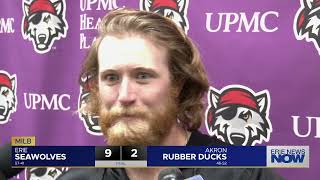 SeaWolves Dominate Rubber Ducks 9-2