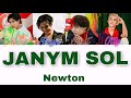 NEWTON Janym Sol текст песни Lyrics NEWTON Janym Sol текст песни Lyrics