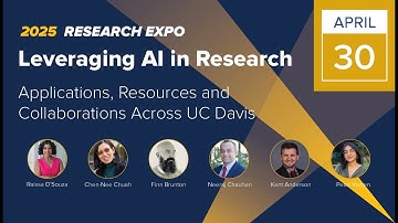 Leveraging AI in Research: Applications, Resources and Collaborations Across UC Davis
