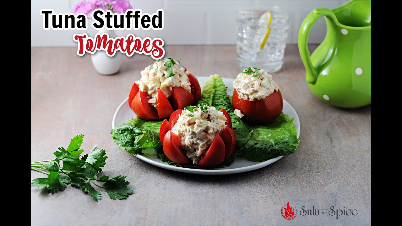 Tuna Stuffed Tomato