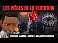 Les piges de la tentation  christian animation 