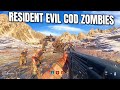 I played the resident evil boss fight in cod zombies and it is insane