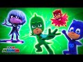 PJ Masks Deutsch 🦎 Die Riesen-Gecko-Mission! ⭐ Pyjamahelden Action ⚡ Lustige Cartoons für Kinder