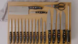 ZWILLING Twin Signature Knives | Lightweight German-Made Knife Performance