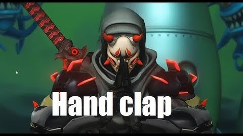 The power of the dragon blade (Genji montage) Handclap