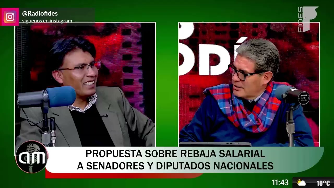 🟢 Propuesta para la rebaja salarial a senadores y diputados |28.01.26|
