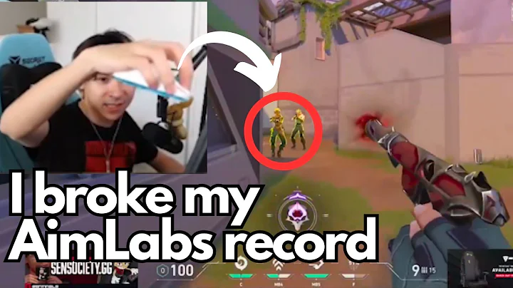 This TenZ's New Mouse Grip Will Give You Aimbot In Valorant