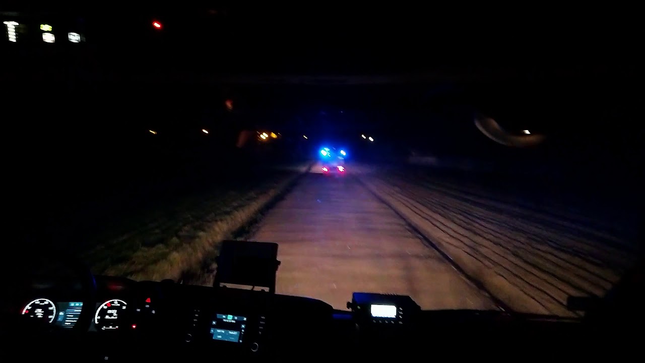 OSP Dłutów|Wyjazd|Przejazd|Alarmowo|Trąby| Scania P450XT 7/40| MAN TGM 13.290