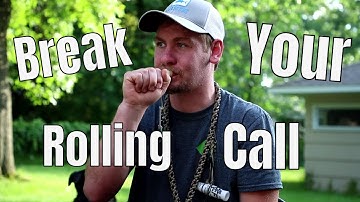 How to Break Your Rolling Feed Call