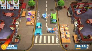 [Overcooked! 2] Story Kevin 5 - 2p - Score: 2144 w/ 笨笨