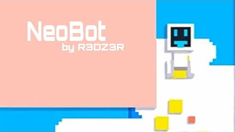 [Fancade] NeoBot by R3DZ3R (all level completed)