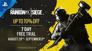 Rainbow Six Siege | Free Week Trailer | PS4