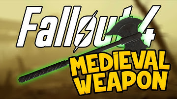 Fallout 4 Tip/Trick: Be The Barbarian! Grognak Weapon and Outfit!