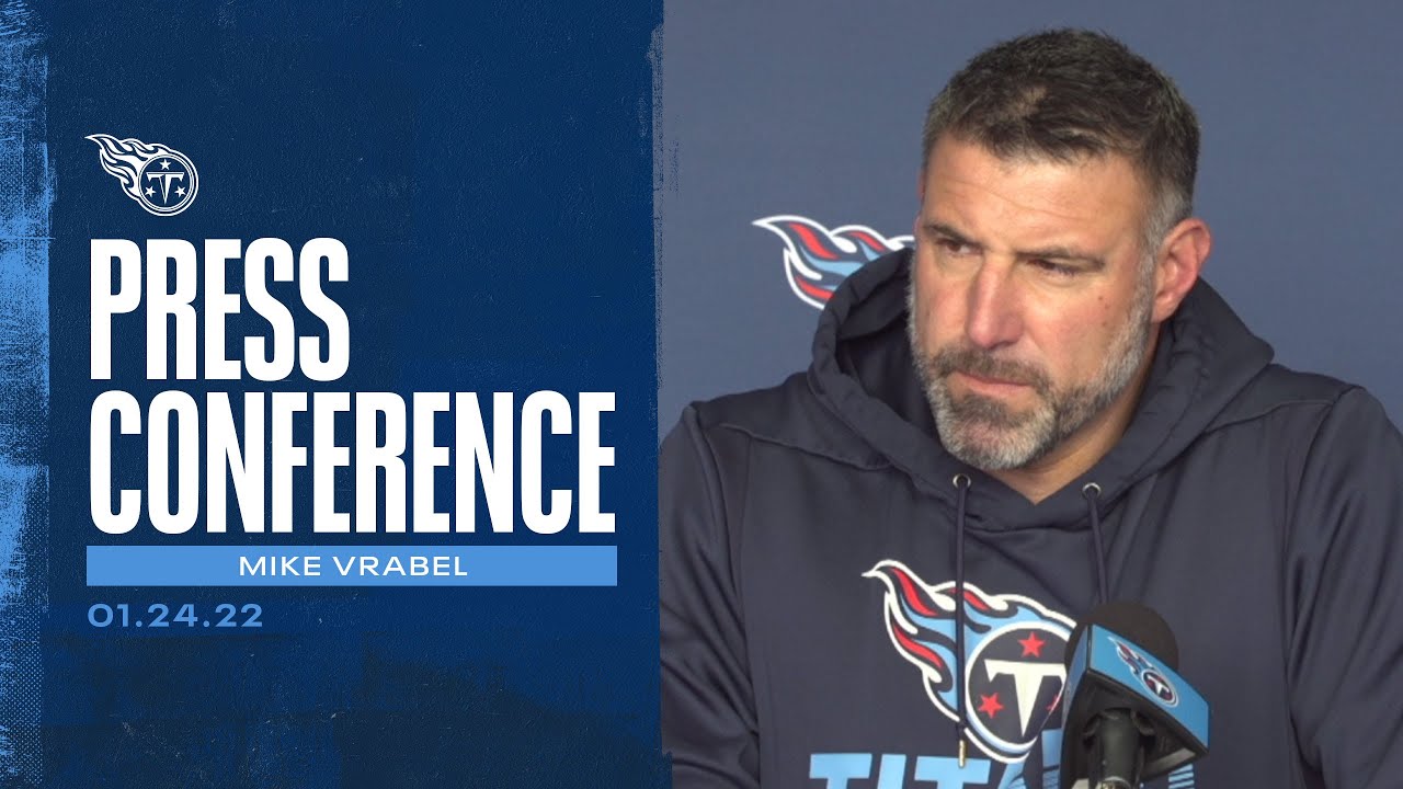 I’m Disappointed but I’m Not Discouraged | Mike Vrabel Press Conference