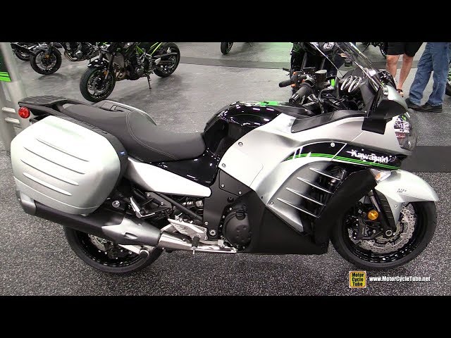 2019 Kawasaki Concours 14 ABS - Walkaround - 2018 AIMExpo Las