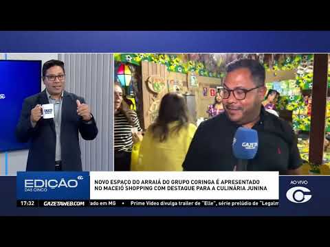 Grupo Coringa apresenta novo espaço do Arraiá 2026 com produtos típicos do Nordeste