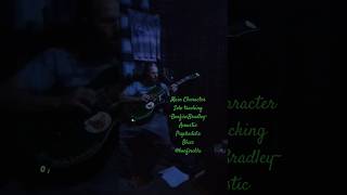Main Character Solo Guitar Tracking ~BonfireBradley~ #Acoustic#Psychedelic#Blues @bonfireblu