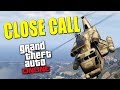 EPIC CLOSE CALL - GTA V Online